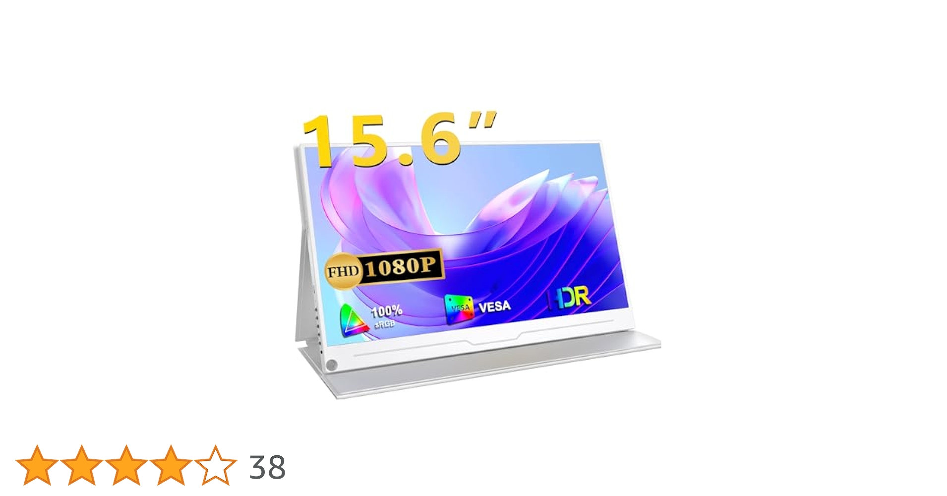 UPERFECT 15.6インチモニター Touch Screen Display Monitor 15 Inch 1080P | UPERFECT